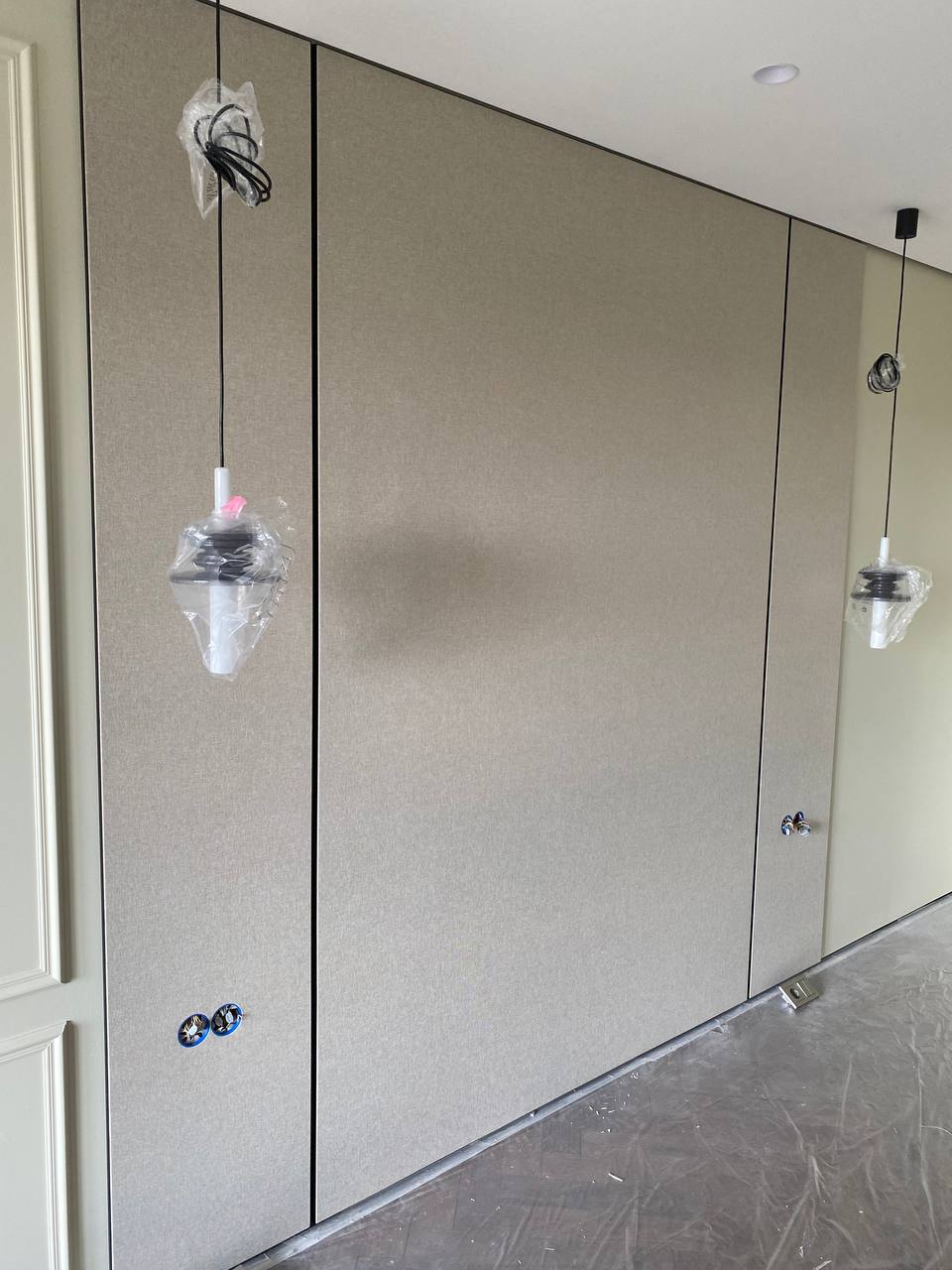 Тихие стены — архитектурная ткань